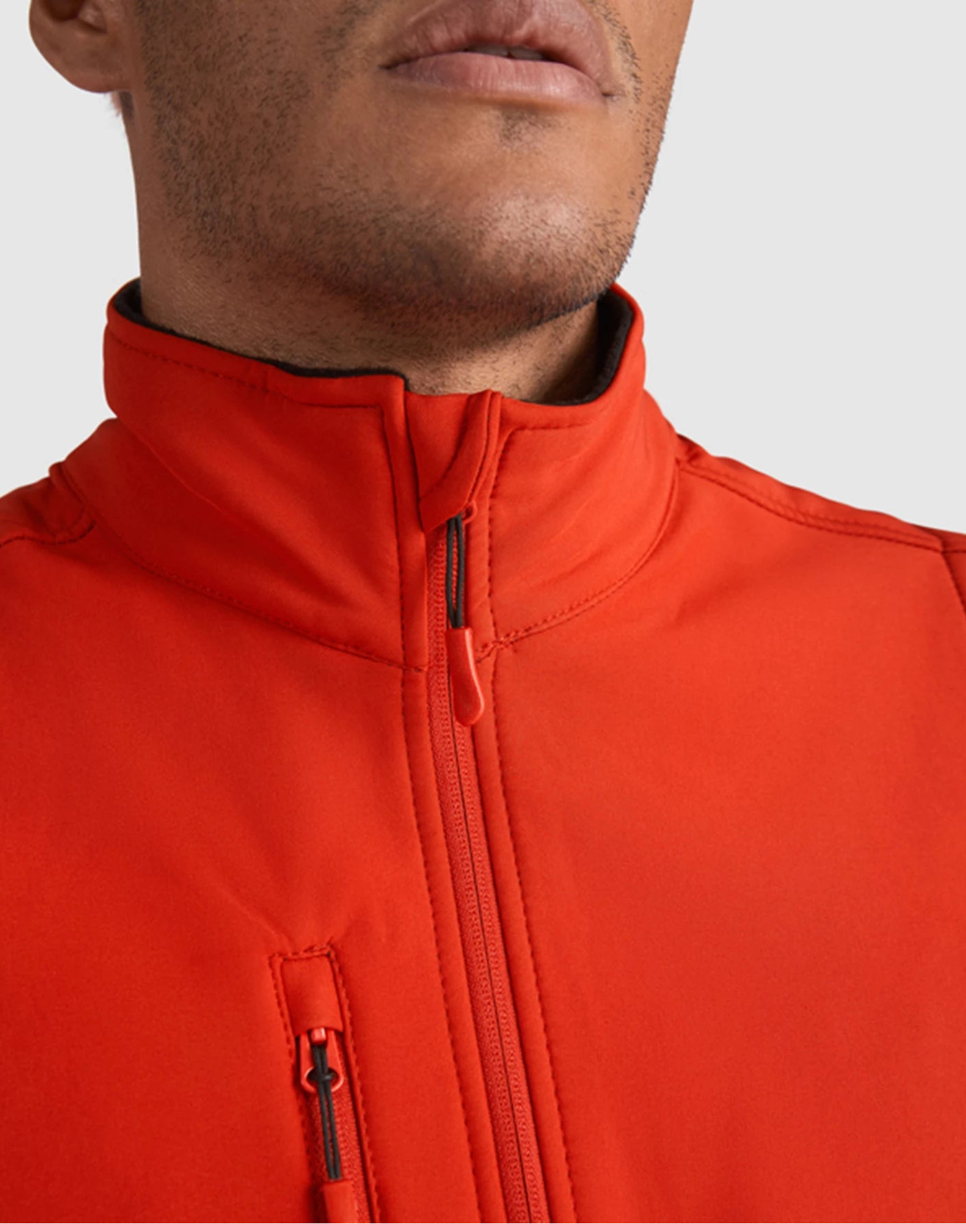 Rits oranje OWN LANE URBAN Bodywarmer