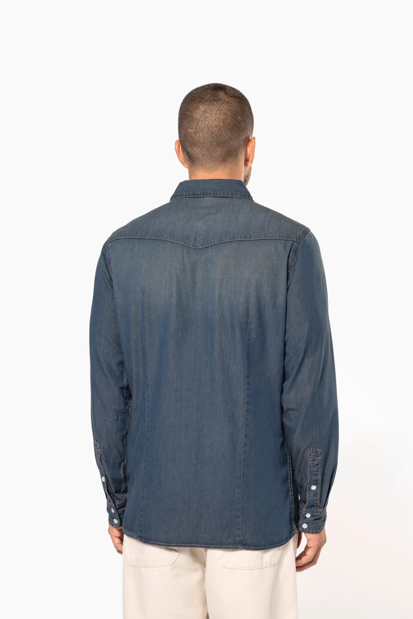 Achterkant OWN LANE DENIM Shirt