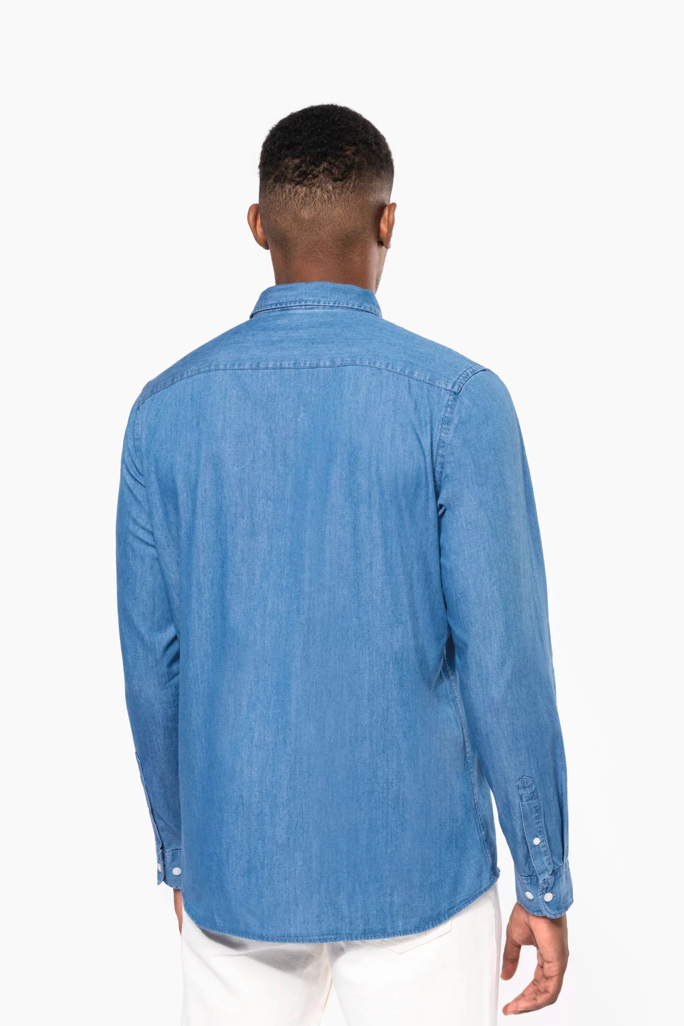 Achterkant OWN LANE LIGHT DENIM Shirt