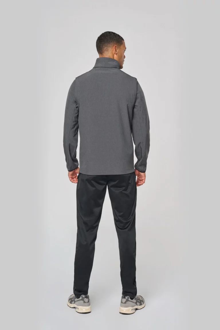 Achterkant OWN LANE SWITCH Jas