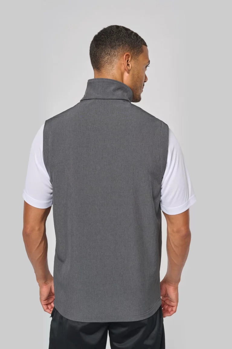 Achterkant mouwloos OWN LANE SWITCH Jas