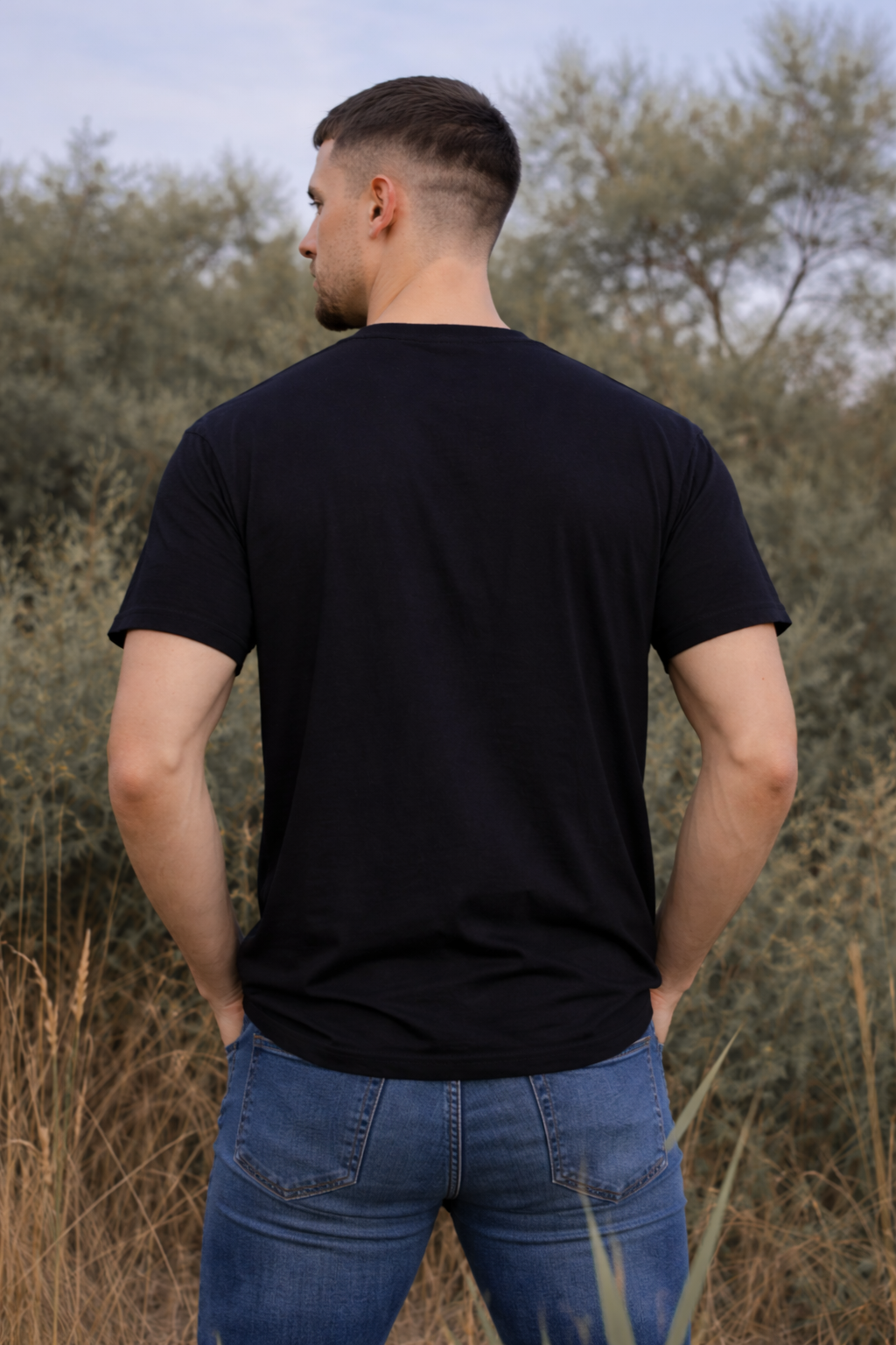 Achterkant OWN LANE T-shirt