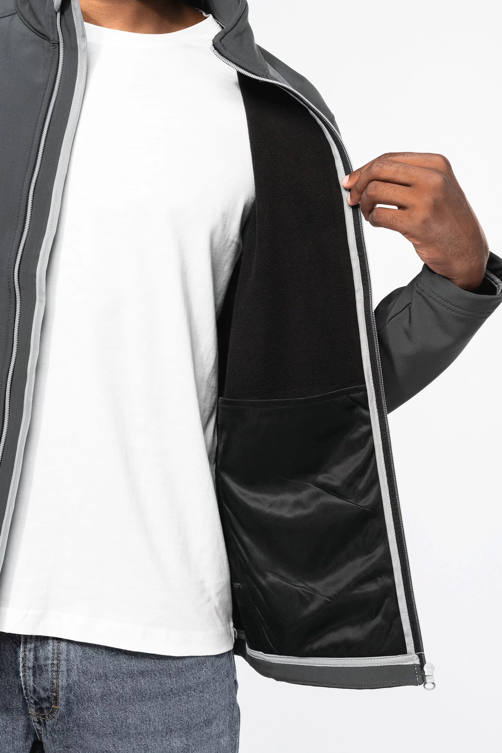 Binnenkant van de OWN LANE FLEX Jacket