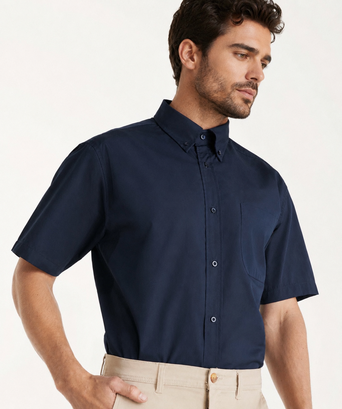 Blauw OWN LANE ESSENTIAL Shirt