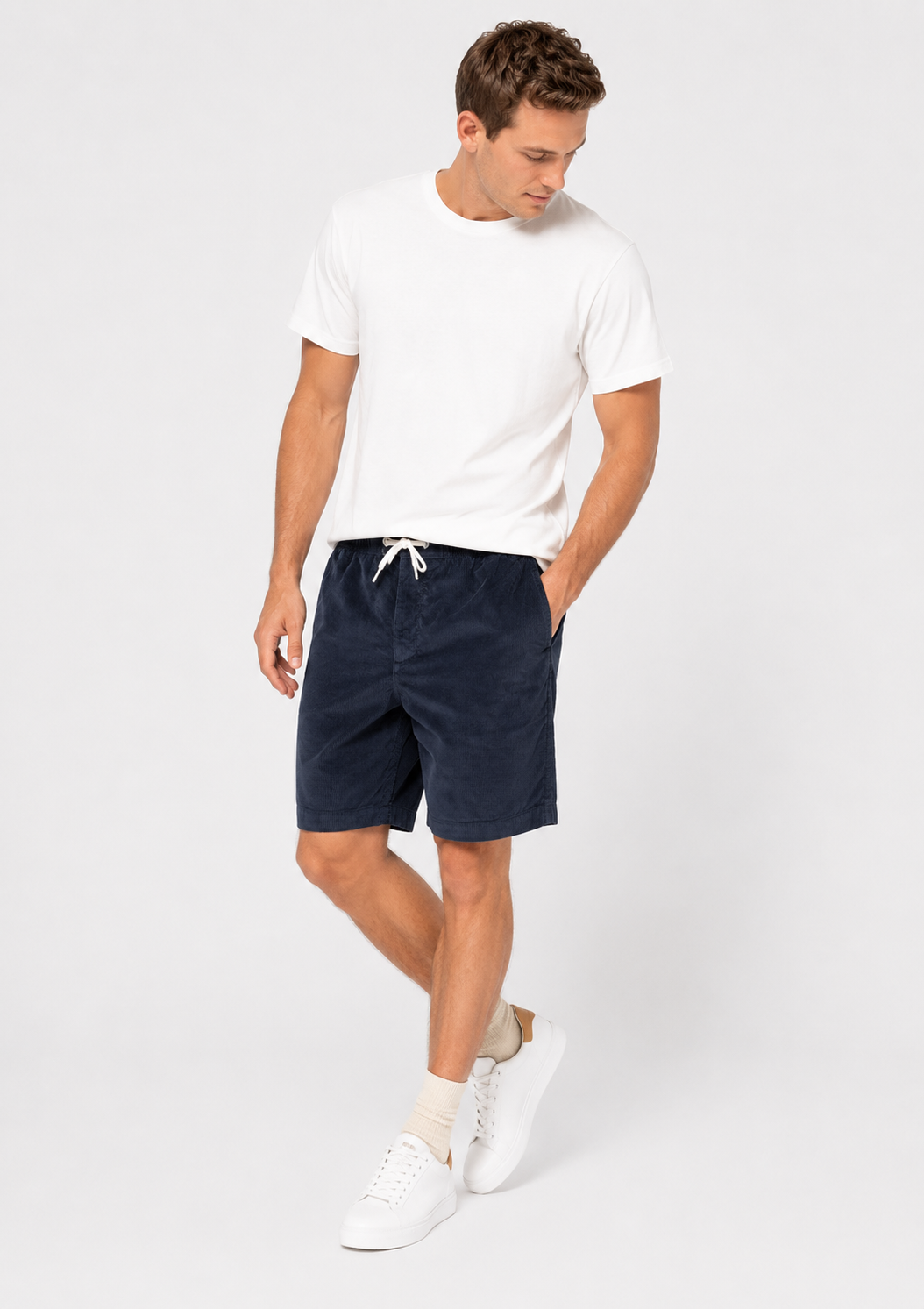 Blauw OWN LANE HARBOR Short