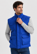 Blauw OWN LANE RANGERS Bodywarmer