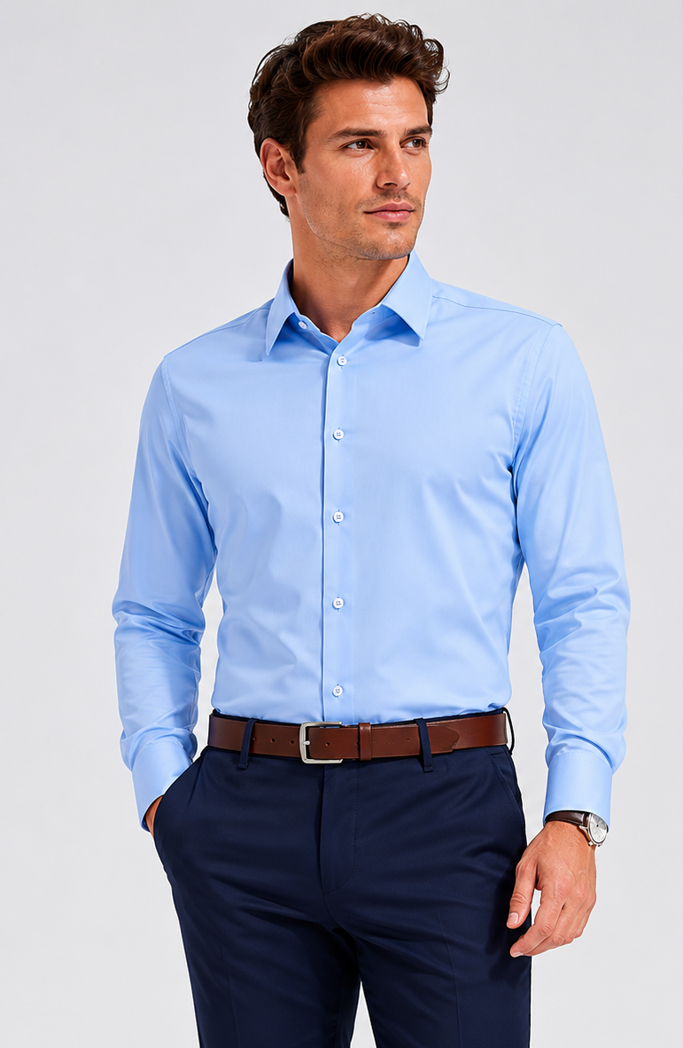 Blauw OWN LANE URBAN Shirt