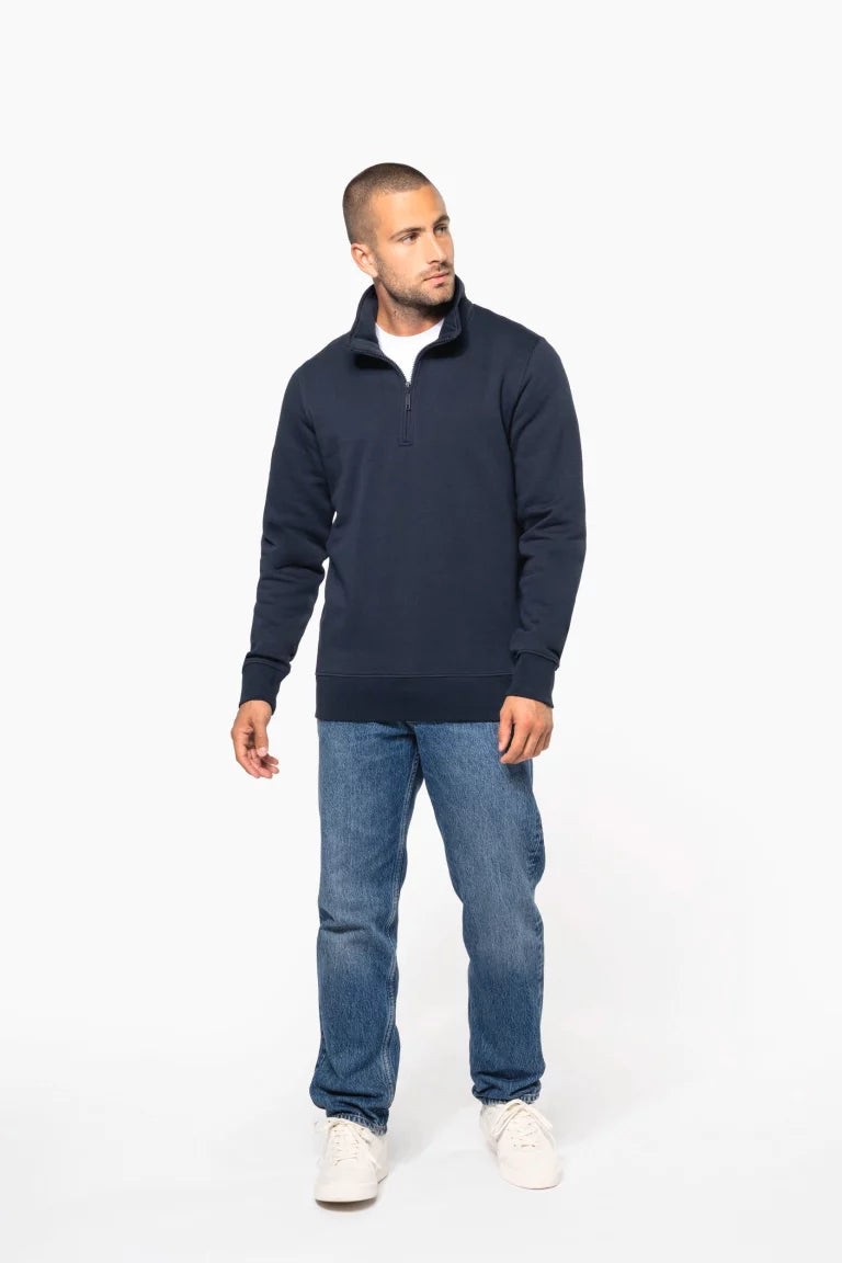Blauw OWN LANE ZIP-UP Sweater