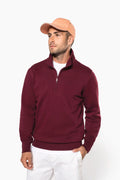 Bordeaux OWN LANE ZIP-UP Sweater