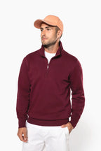 Bordeaux OWN LANE ZIP-UP Sweater