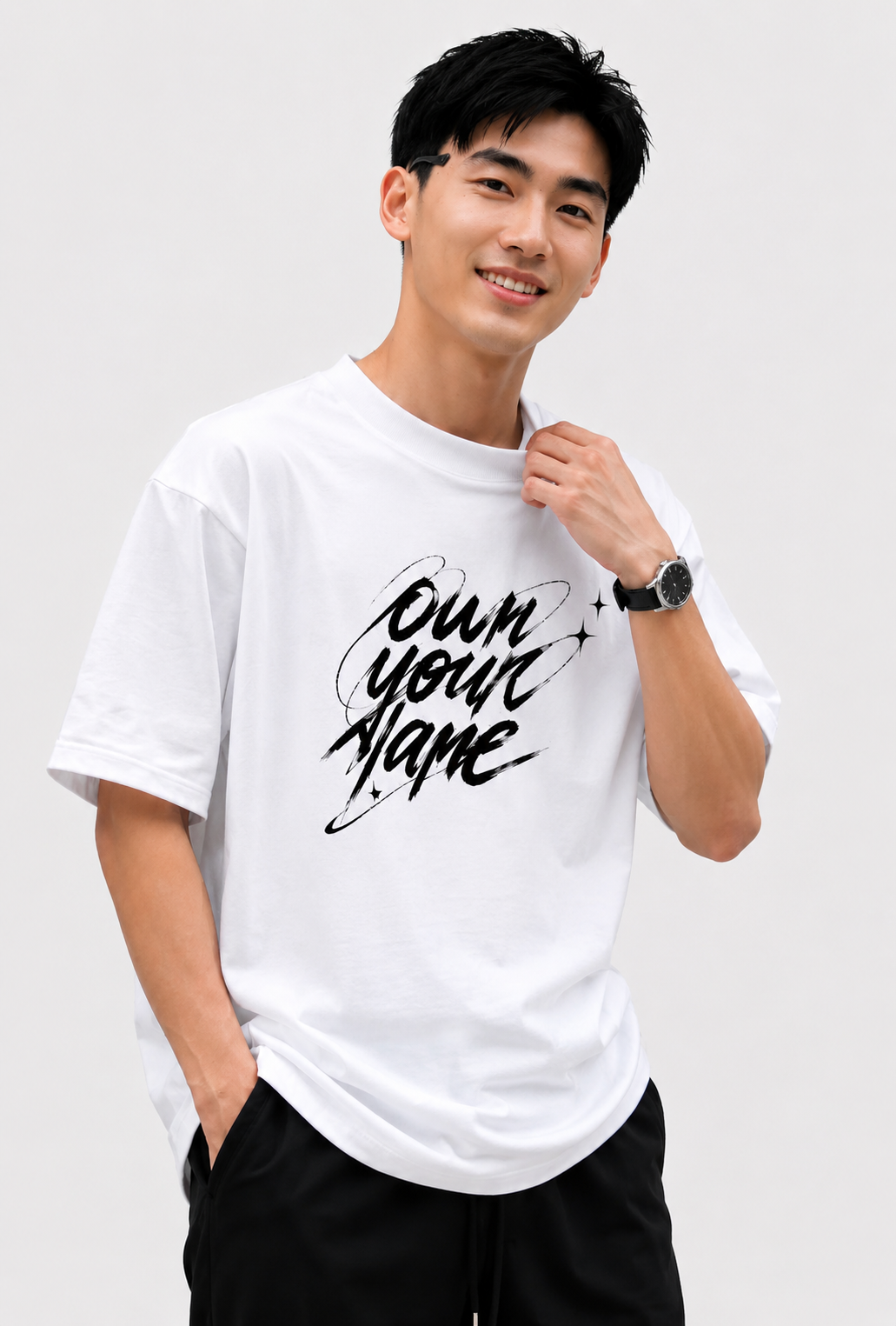 OWN LANE OVERSIZED T-shirt