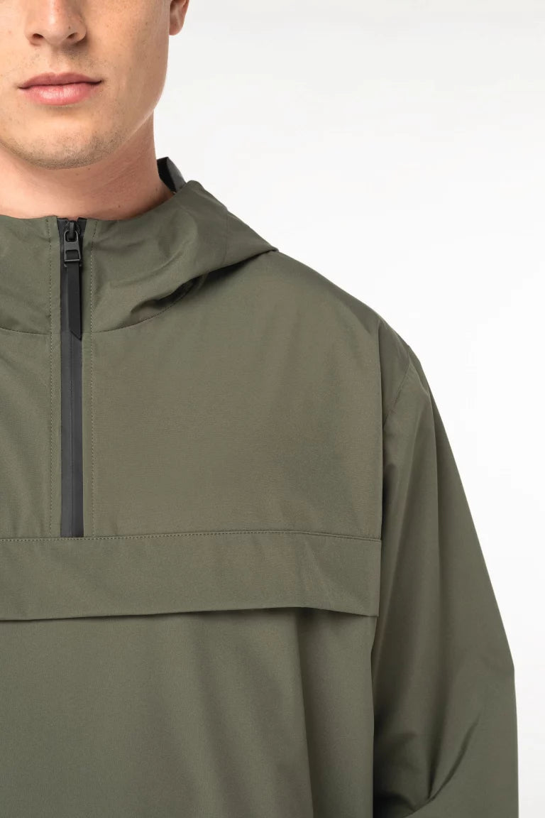 Close-up van de OWN LANE APEX Windbreaker
