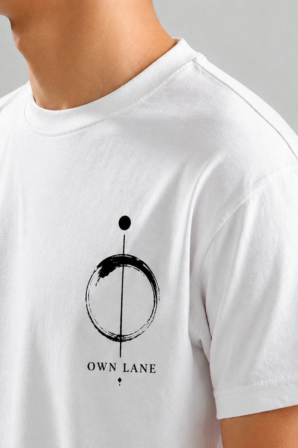 Close-up OWN LANE BALANCE T-shirt