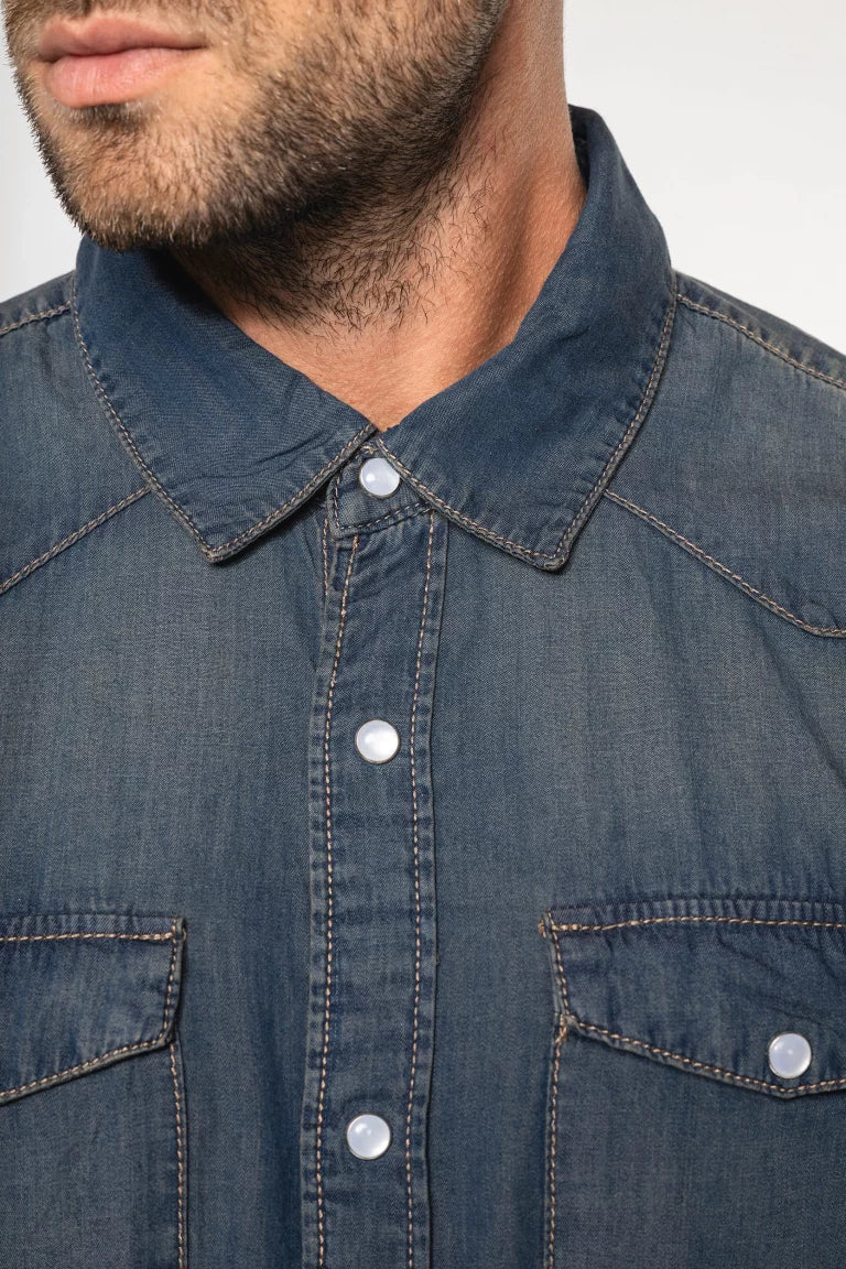 Close-up OWN LANE DENIM Shirt