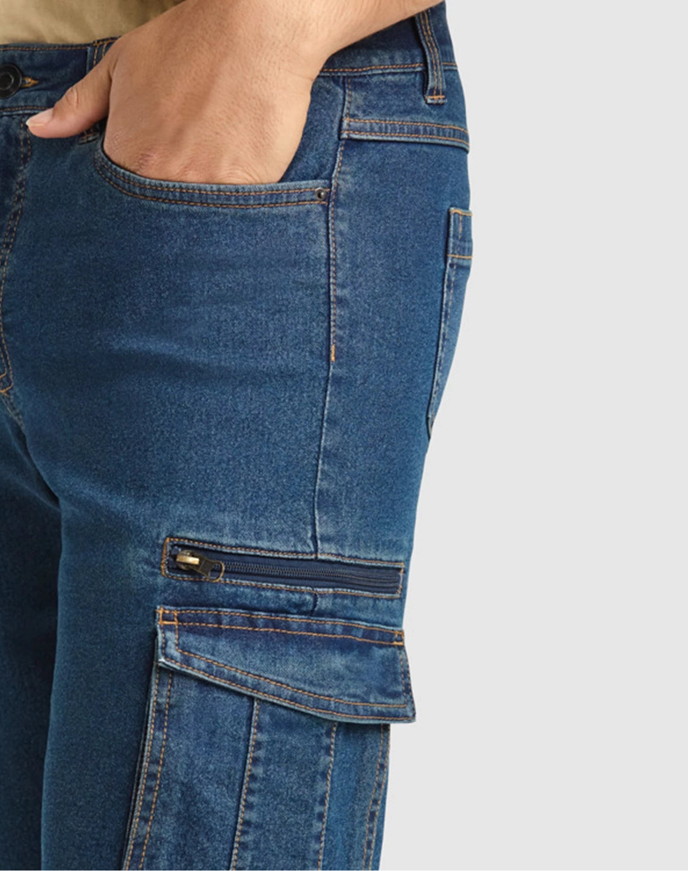 Close-up OWN LANE DENIM Short