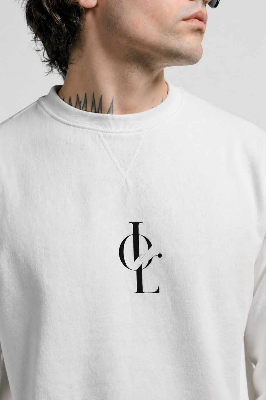 Close-up OWN LANE DESIGN Trui