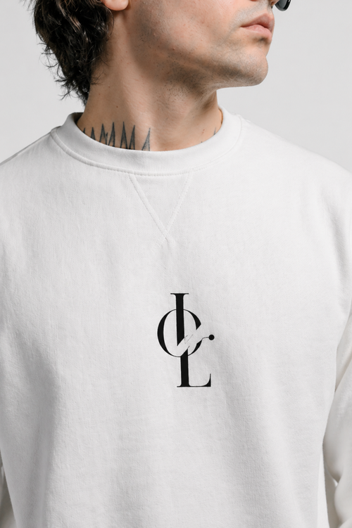 Close-up OWN LANE DESIGN Trui