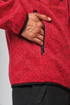 Close-up OWN LANE FLEECE Vest