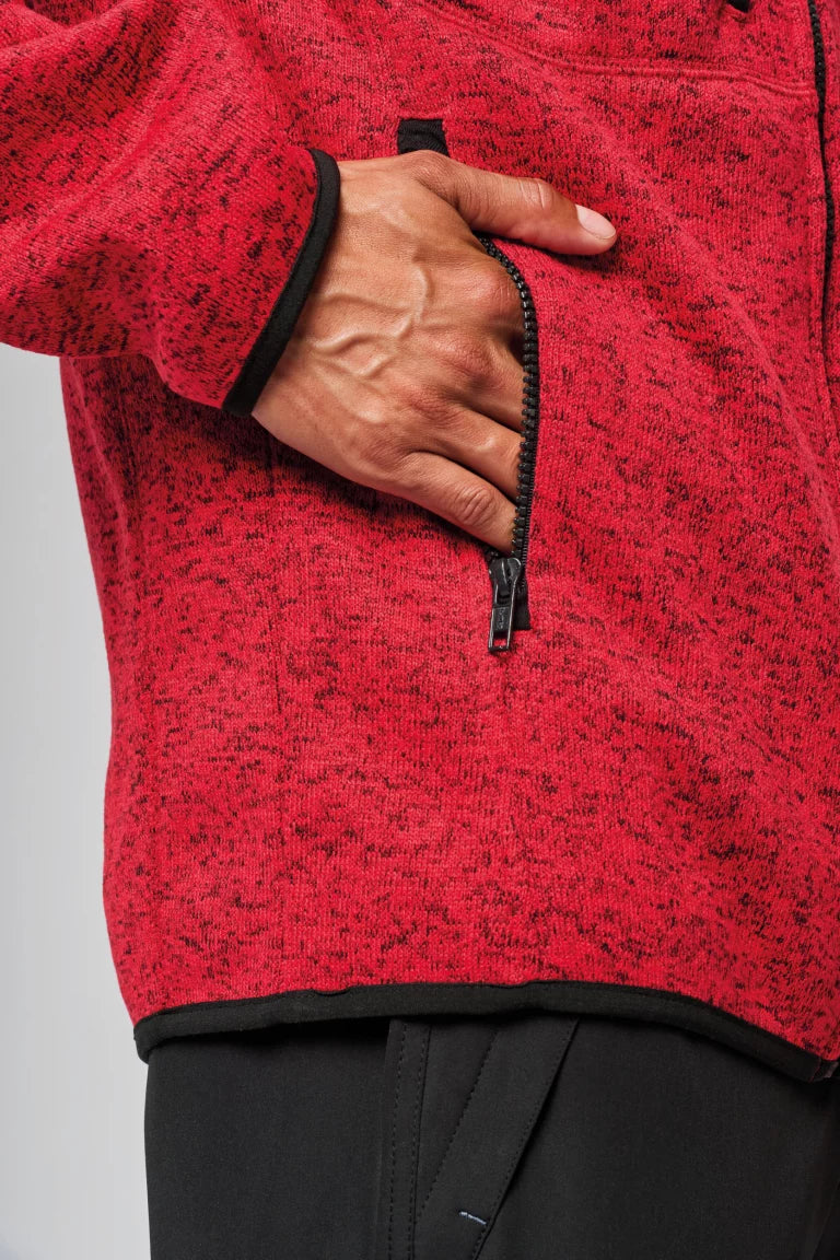 Close-up OWN LANE FLEECE Vest