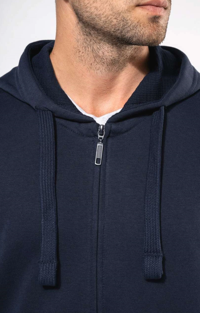 Close-up OWN LANE MASON Zip Hoodie