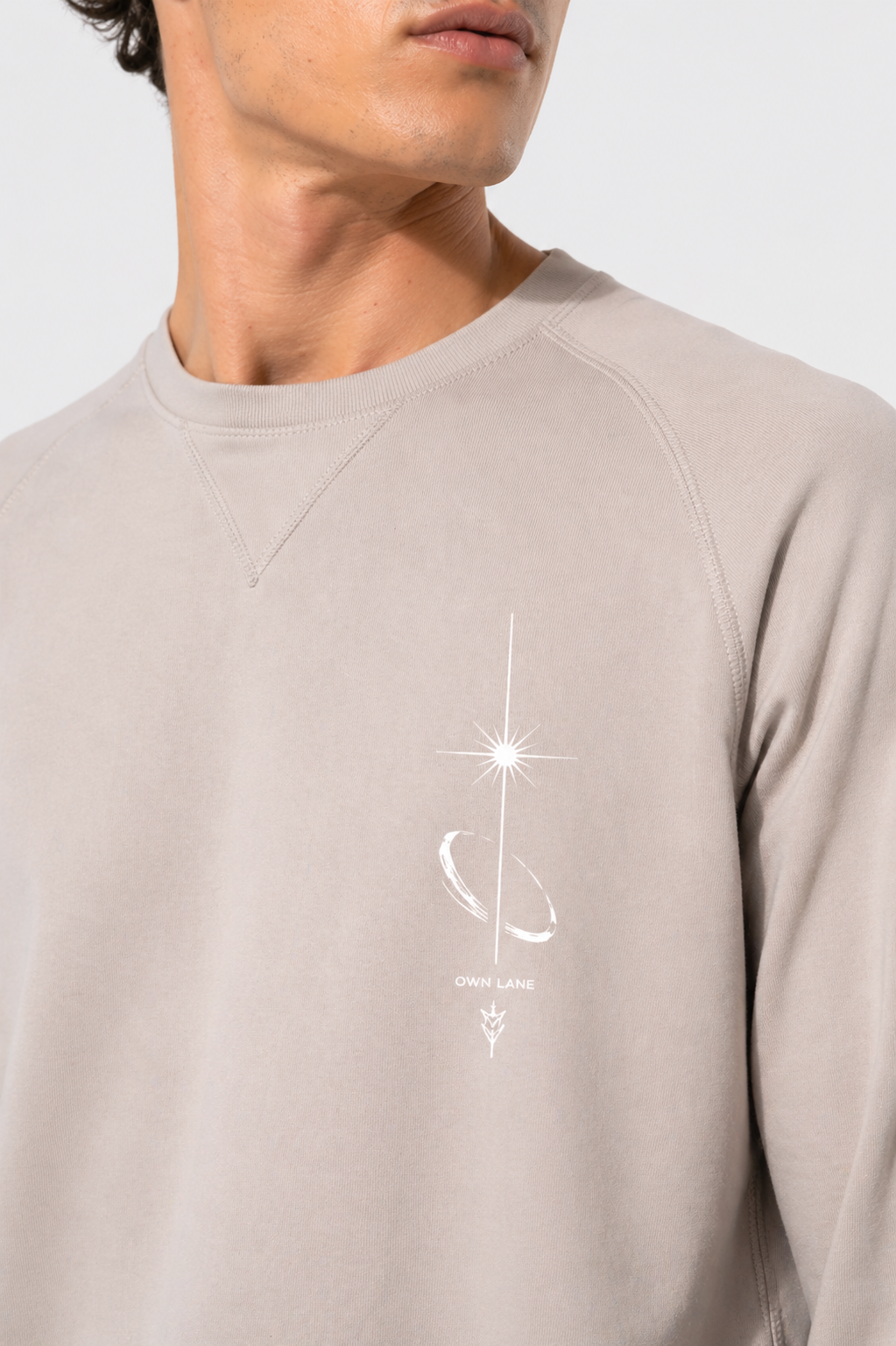 Close-up OWN LANE ORBIT Trui
