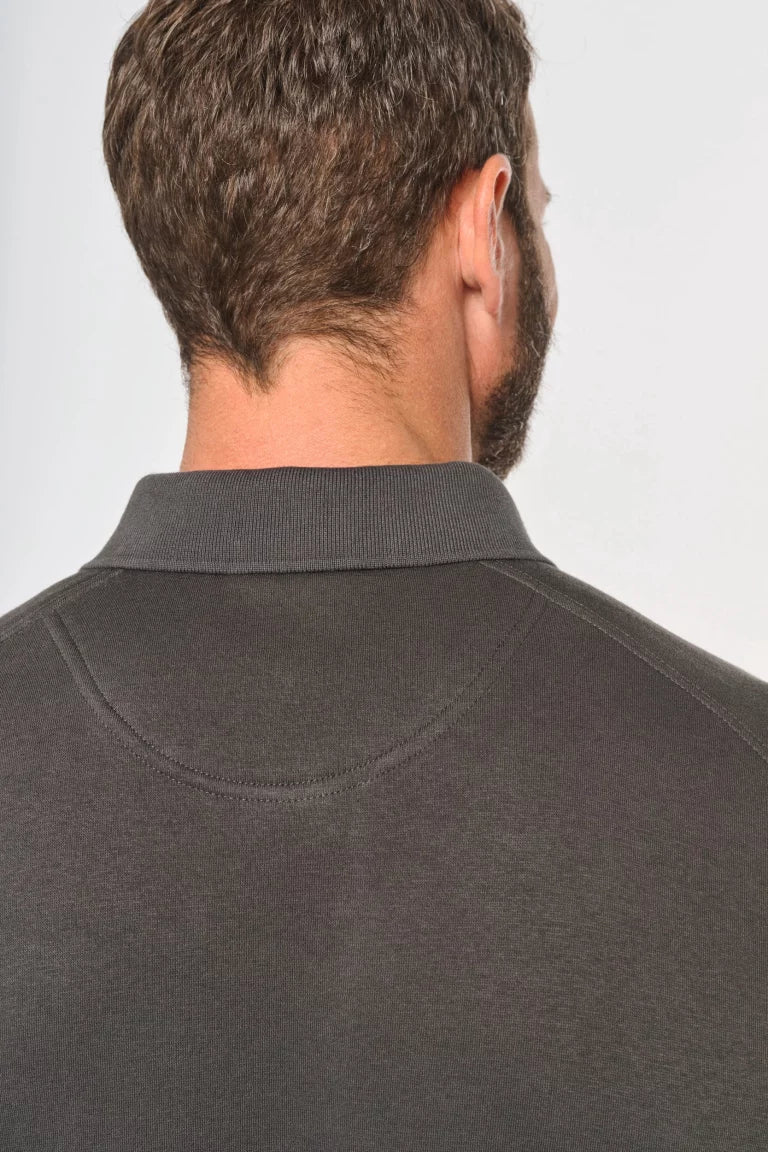 Close-up OWN LANE Polosweater