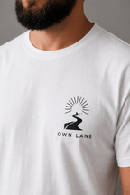 Close-up OWN LANE ROAD T-shirt
