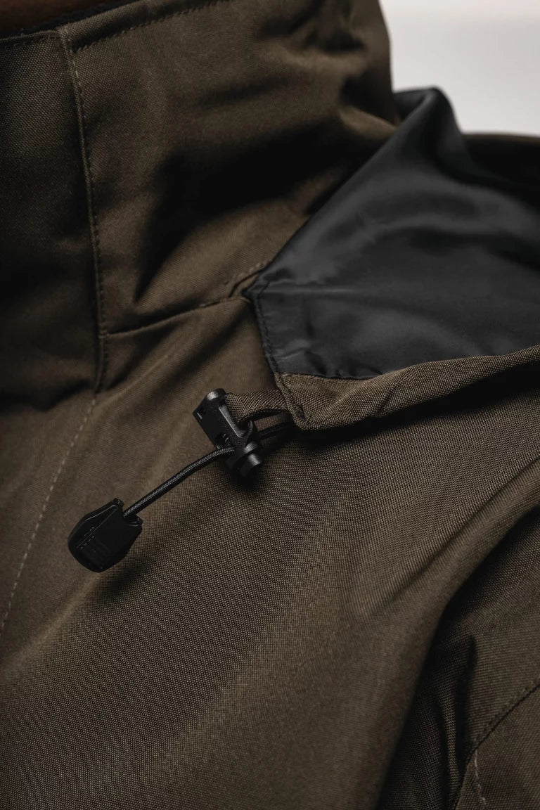 Close-up van de OWN LANE SHIELD Jacket
