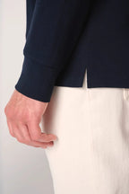 Close-up OWN LANE long sleeve polo