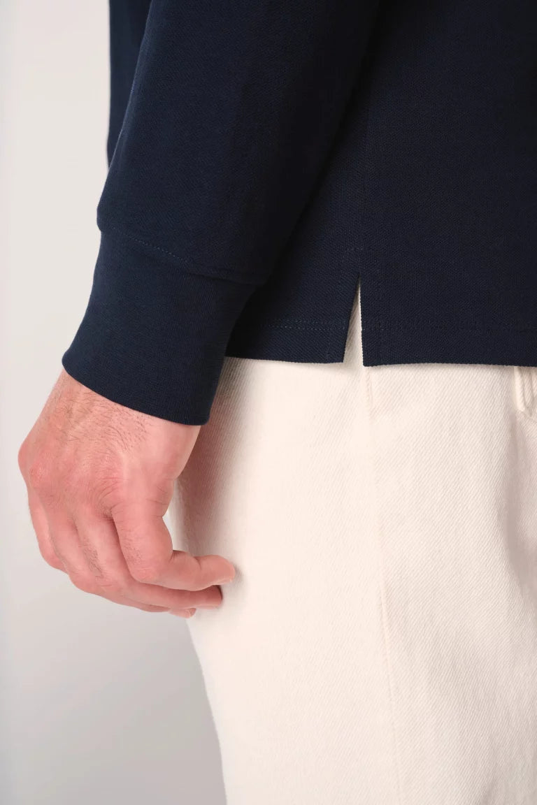 Close-up OWN LANE long sleeve polo