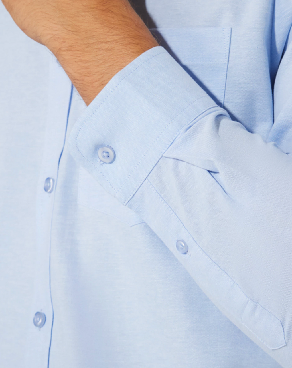 Close-up mouw OWN LANE OXFORD Shirt