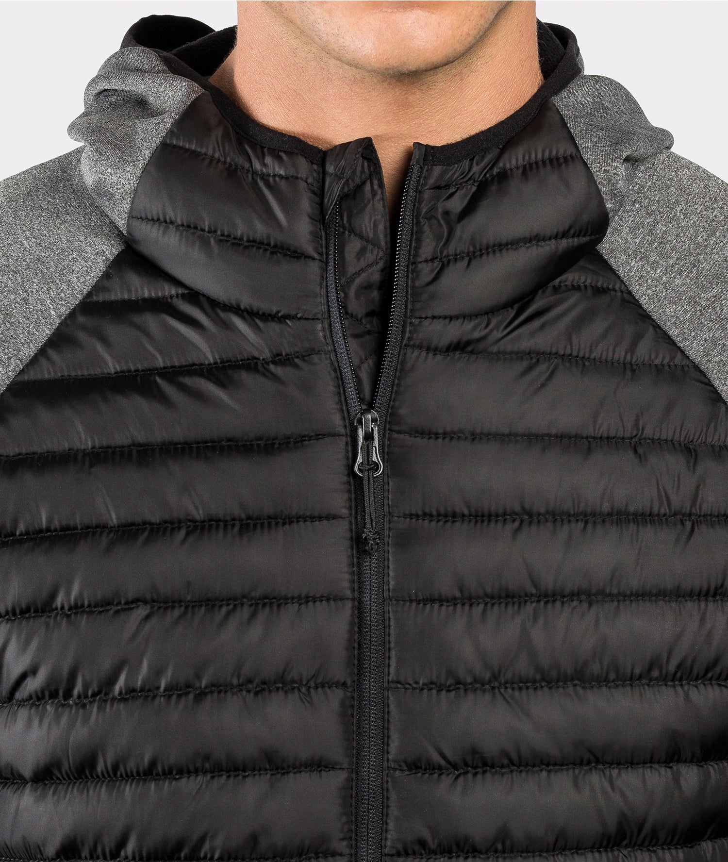 Close-up rits OWN LANE AERO Jacket