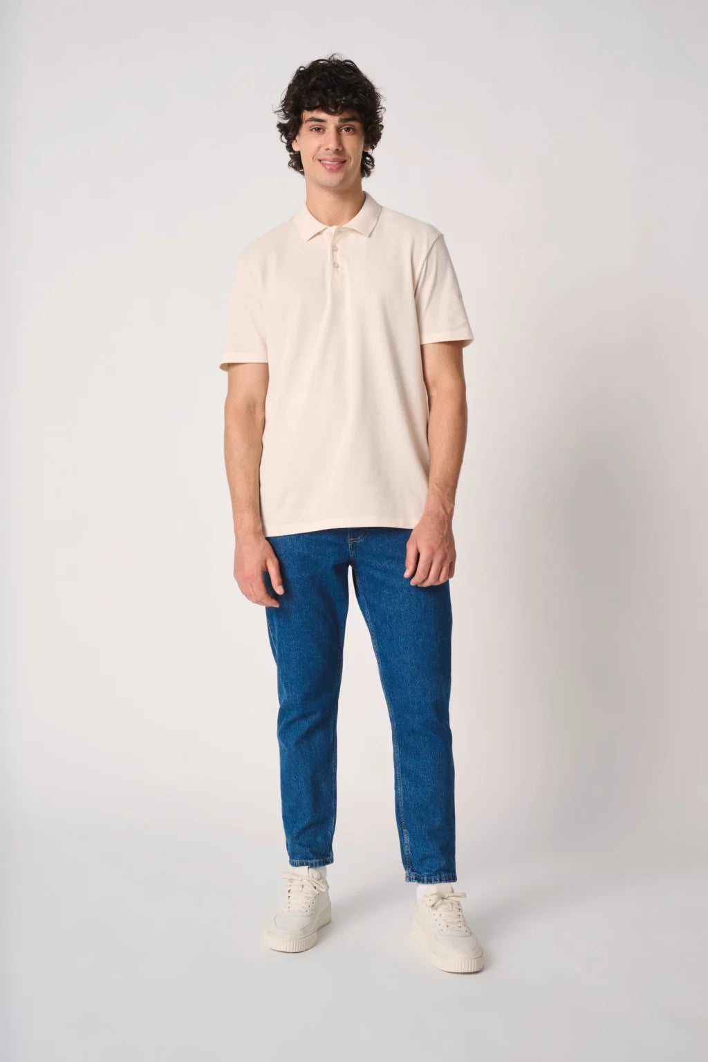 Cream OWN LANE FOREST Polo