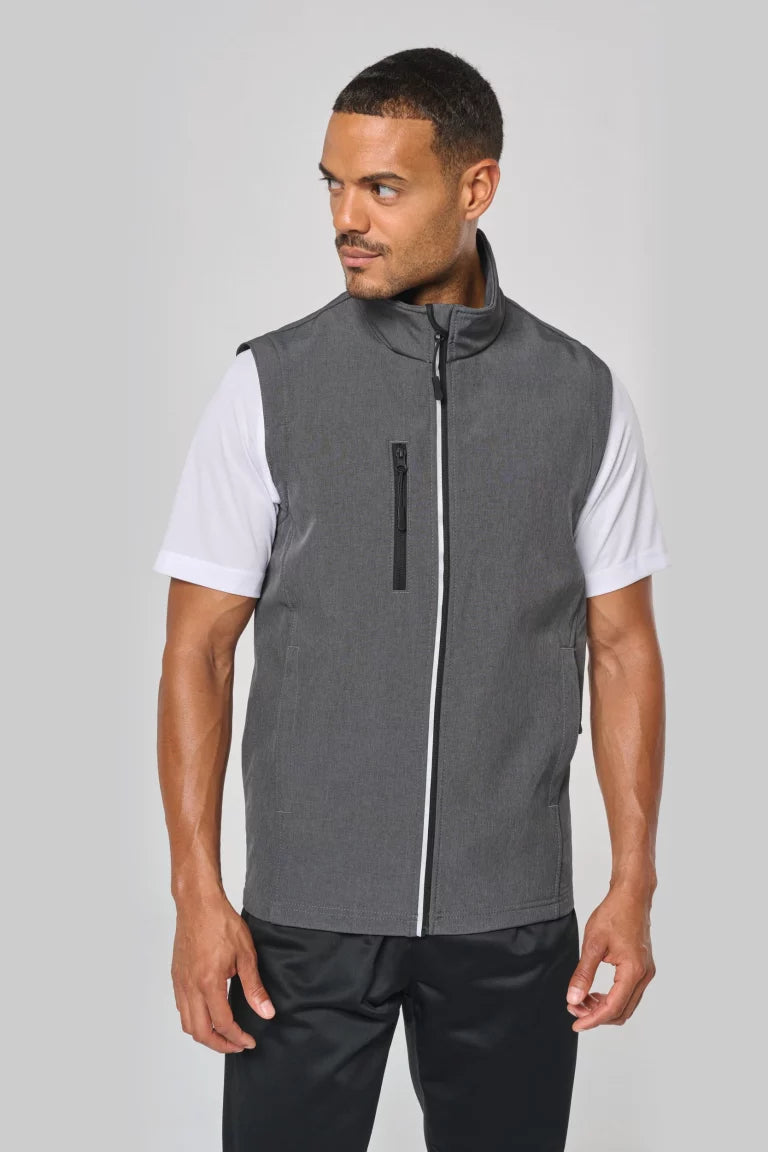 Grijze Mouwloze OWN LANE SWITCH Jas