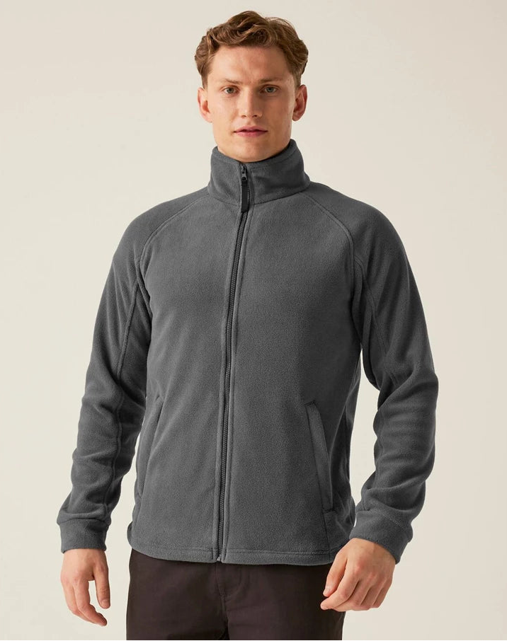 Grijs OWN LANE ATLAS Fleece vest