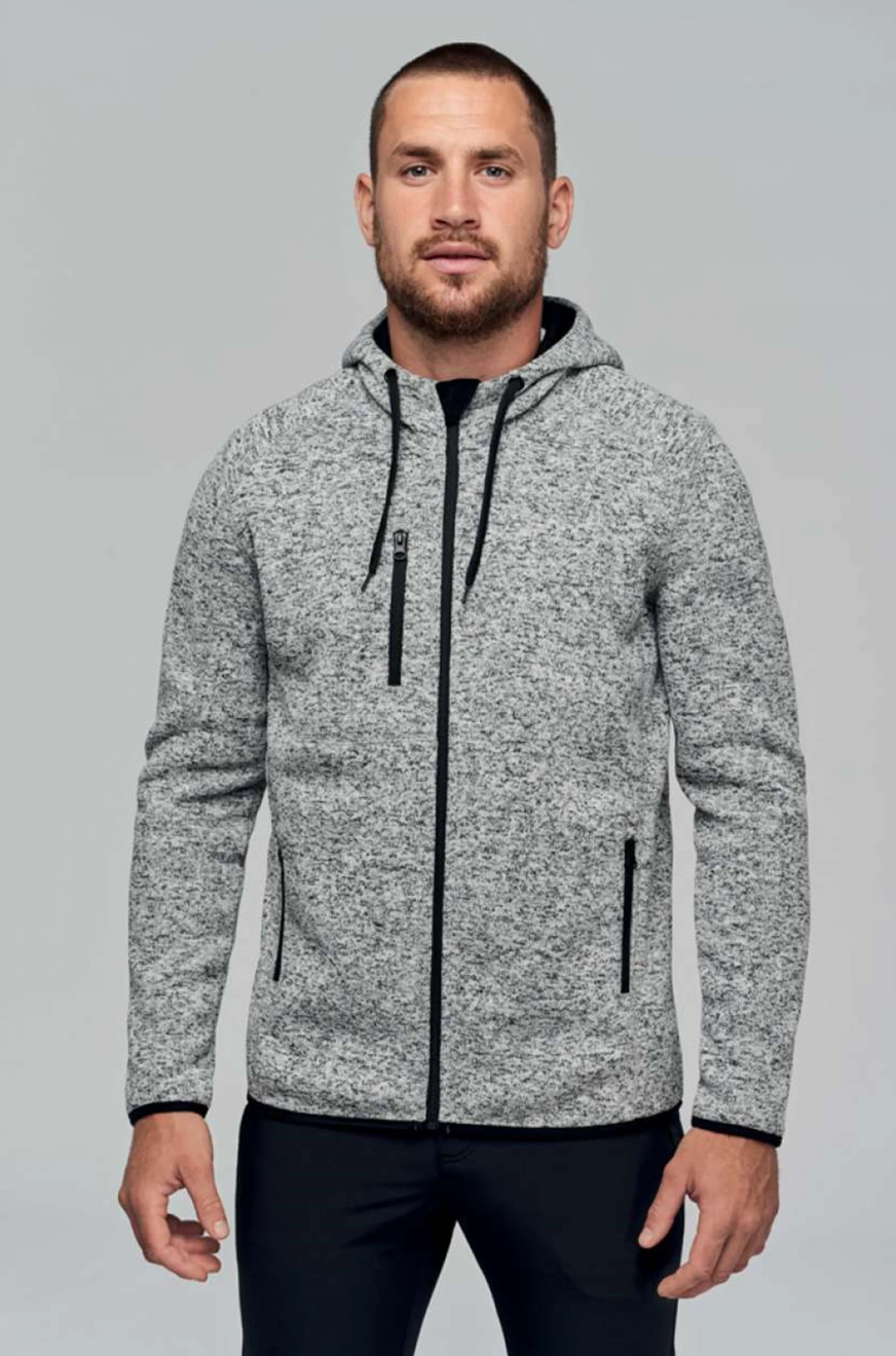 Grijs OWN LANE FLEECE Vest