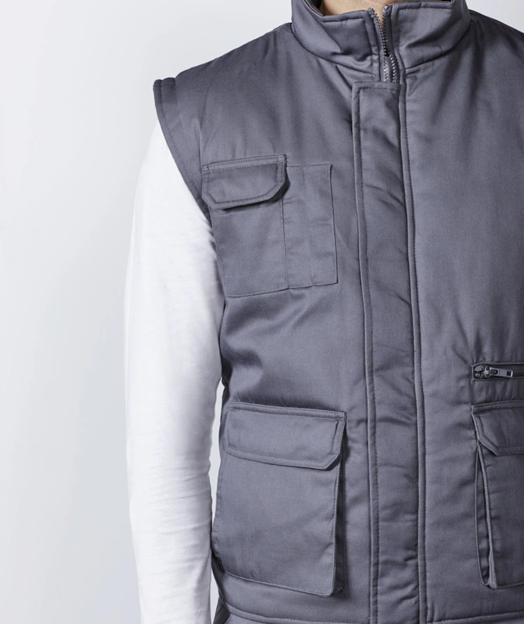 Grijs OWN LANE RANGERS Bodywarmer