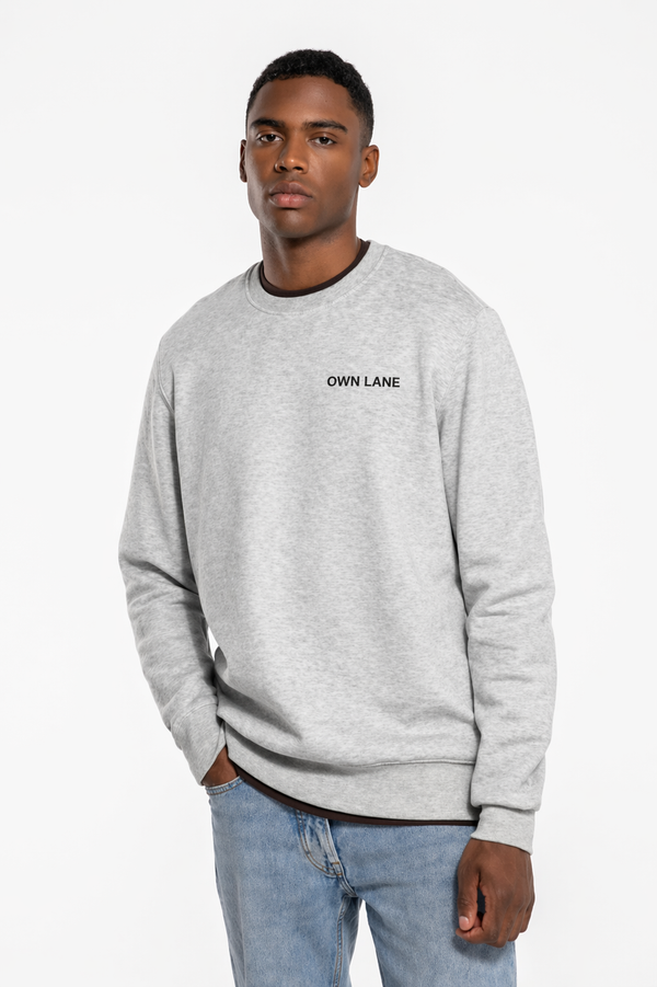 Grijze_OWN_LANE_FORM_Sweater