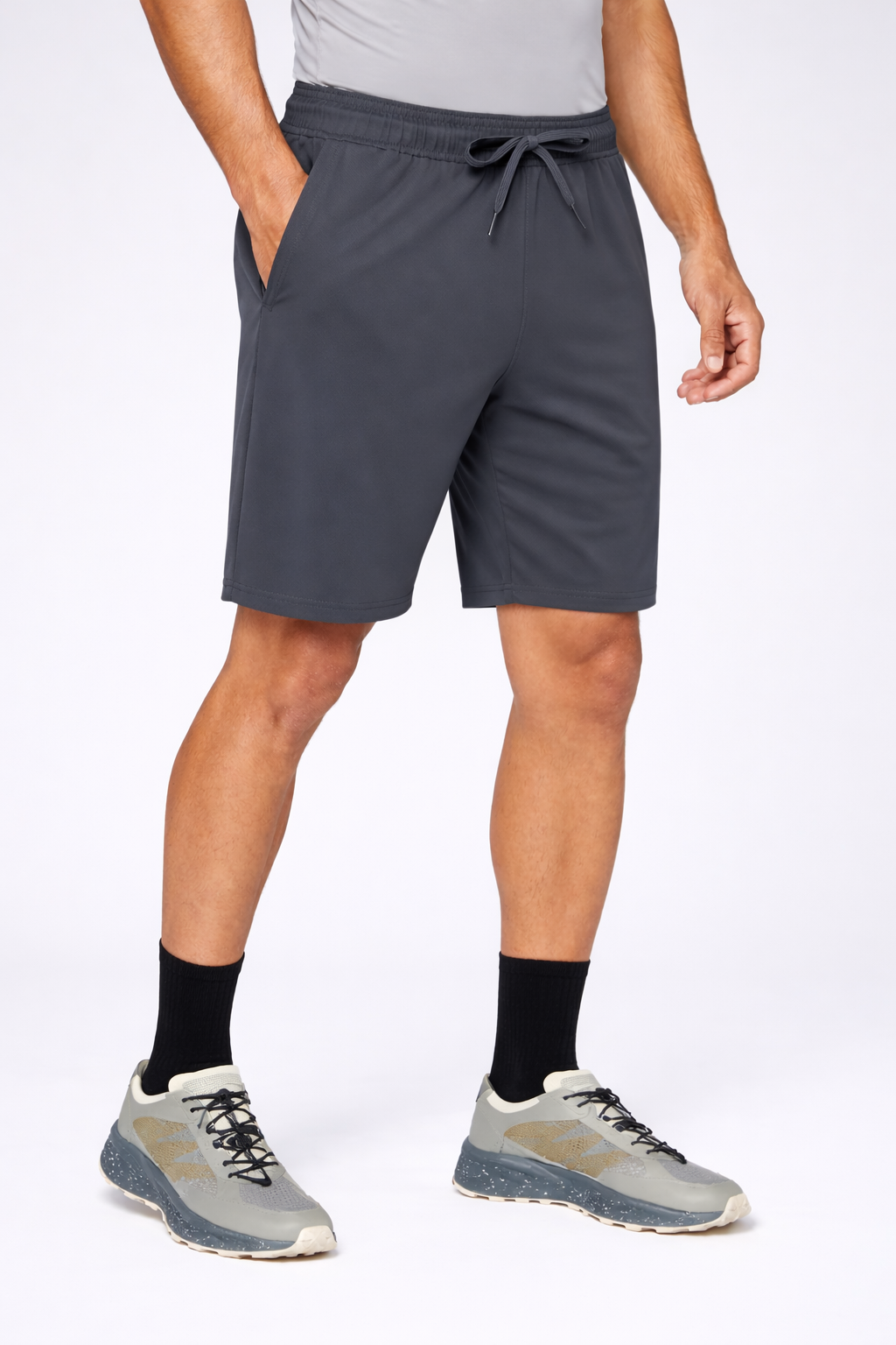Grijze OWN LANE SPORT Short