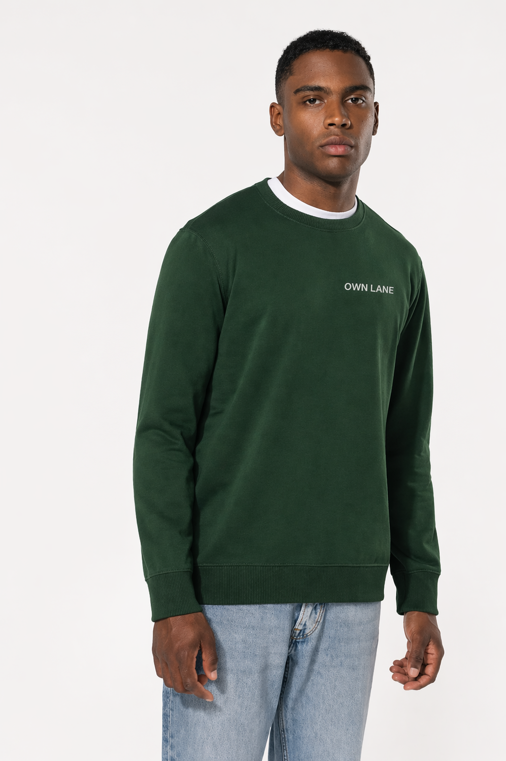 Groene_OWN_LANE_FORM_Sweater