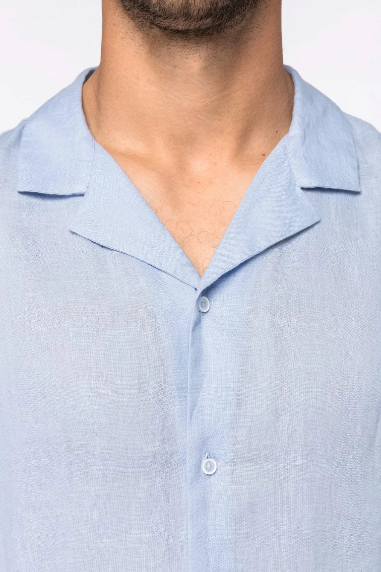Kraag OWN LANE LINEN Shirt