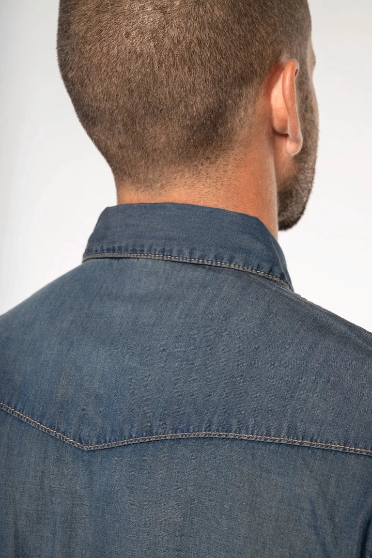 Kraag OWN LANE DENIM SHIRT