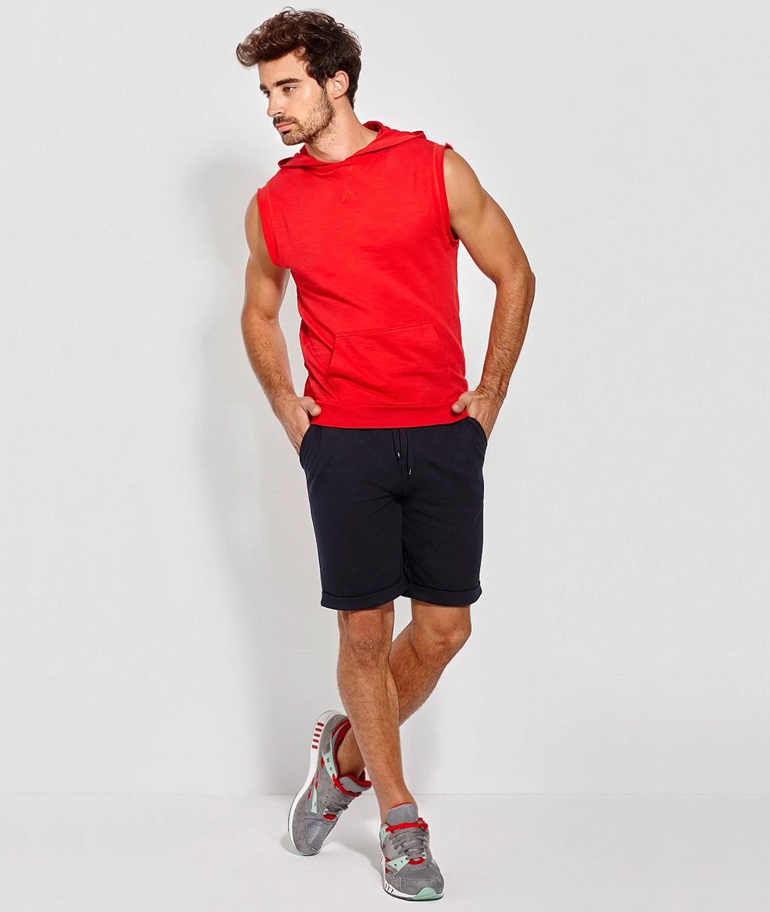 Marineblauw OWN LANE RIVIERA Short