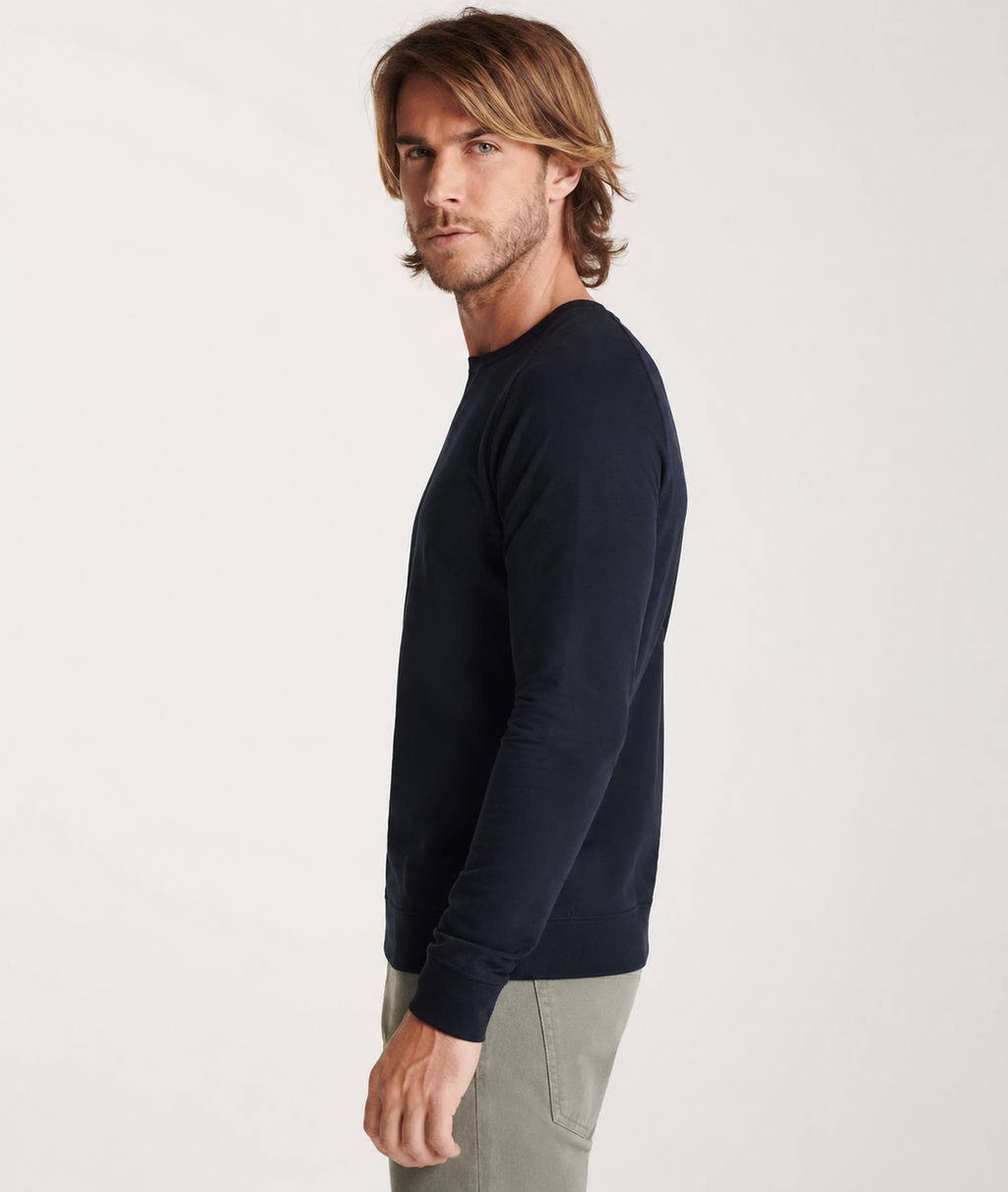 Model Blauw OWN LANE Long Sleeve T-shirt