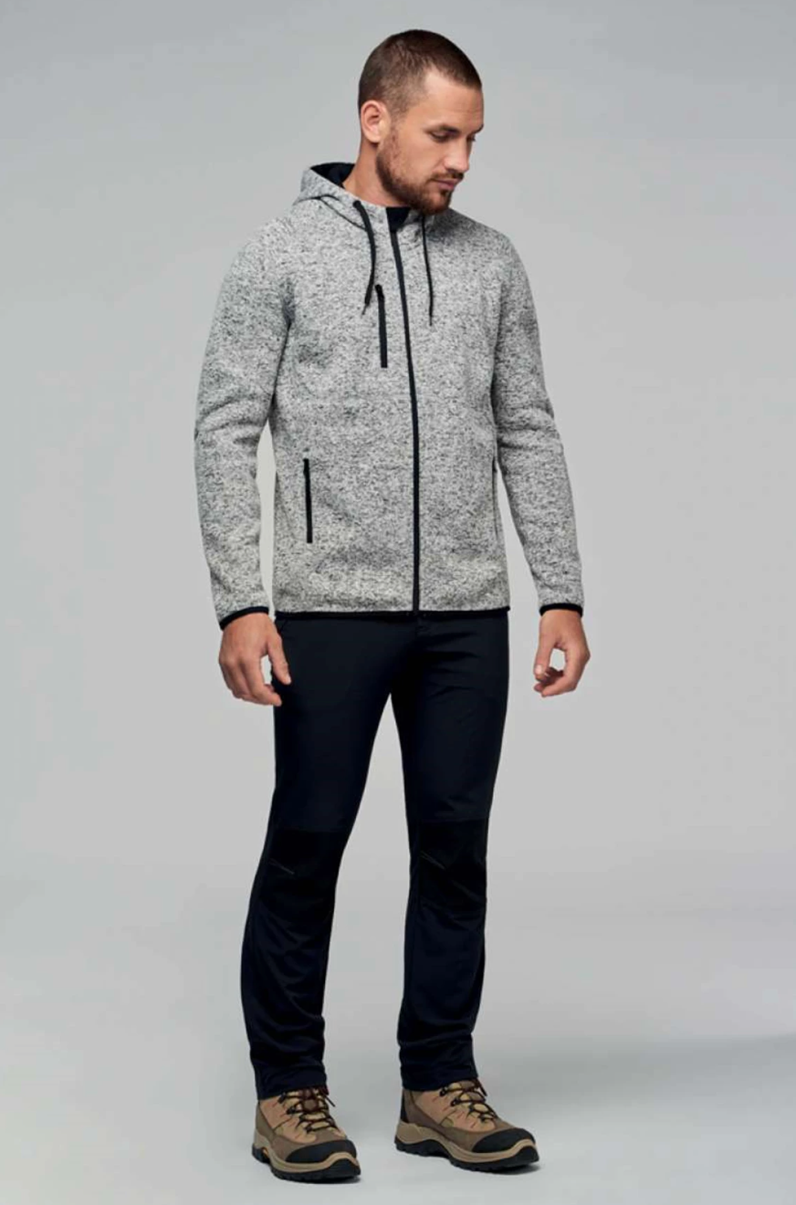 Model OWN LANE FLEECE Vest