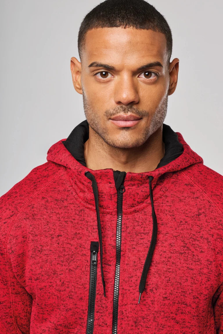 Model OWN LANE FLEECE Vest