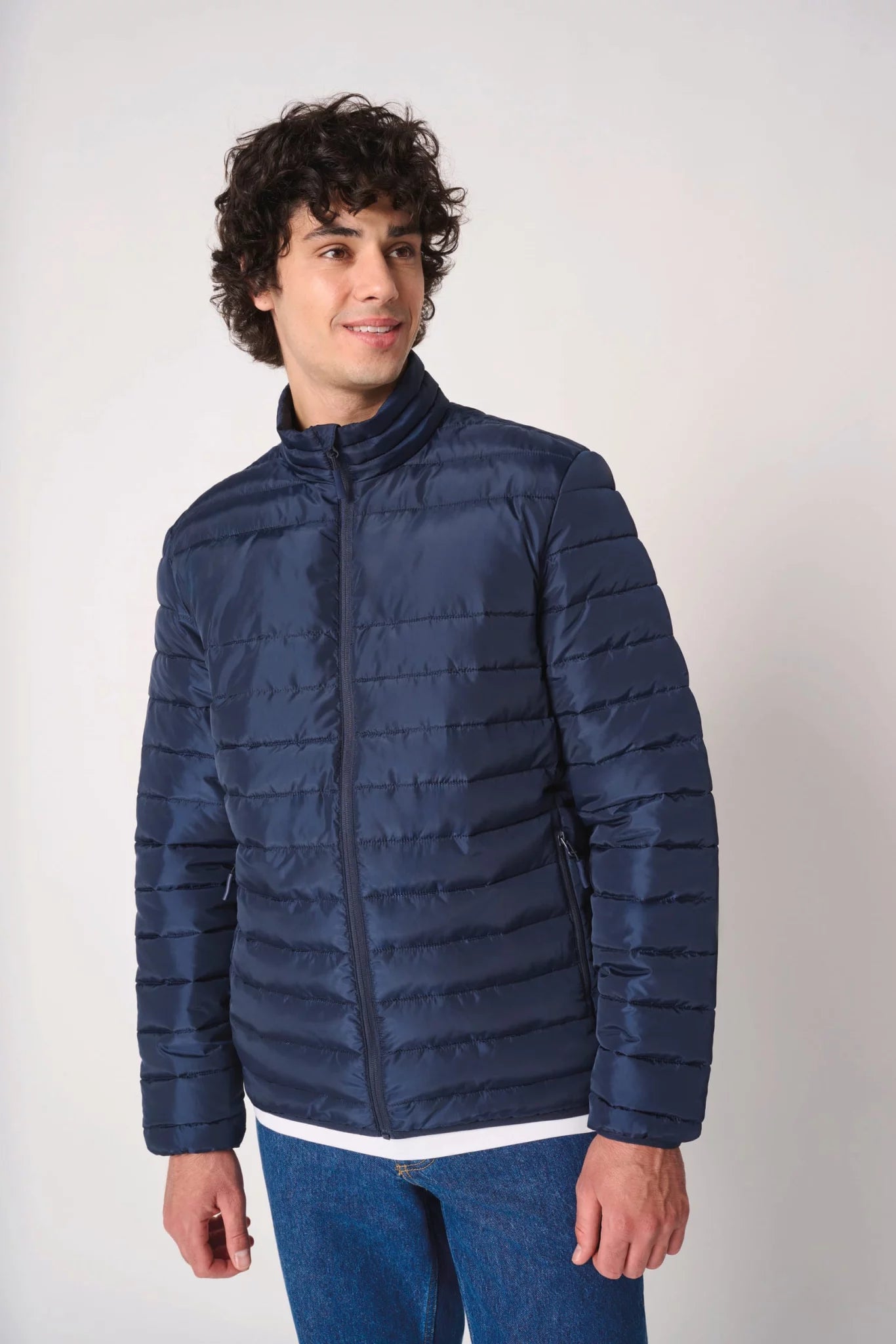 Blauwe OWN LANE CORE Puffer