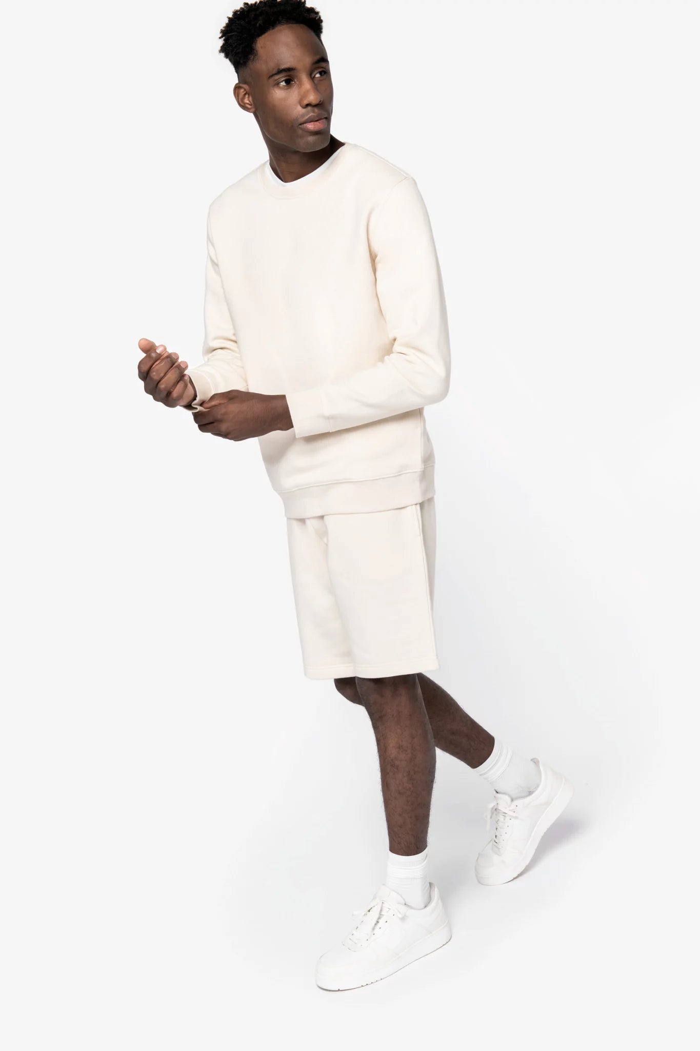 OWN LANE ELEMENT Short in de kleur cream