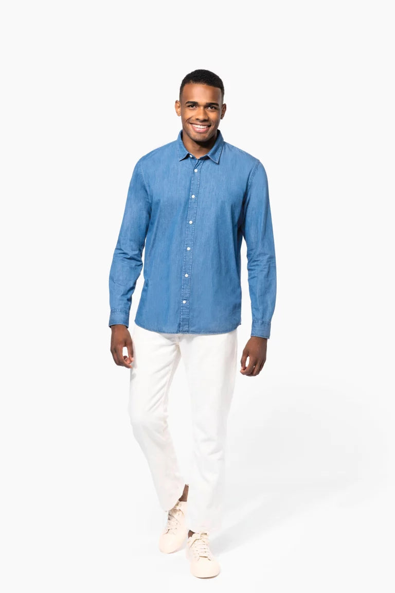 OWN LANE LIGHT DENIM Shirt