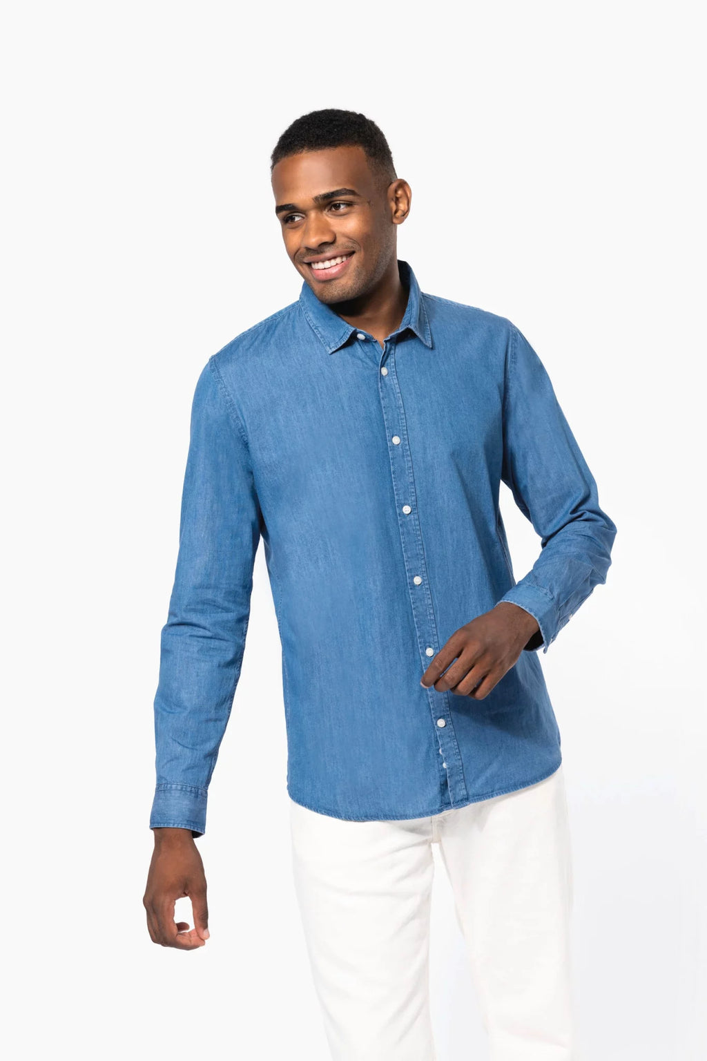 OWN LANE LIGHT DENIM Shirt